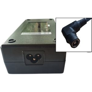 Lader ebike tulp/rca 42v accu 36v 2a E-bike elektrische fiets