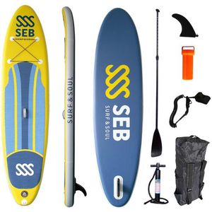 SEB Avantage 11'0 | Sup Board Opblaasbaar - Complete Set - Paddle Board
