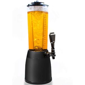 4,0L drank dispenser met ingebouwde cooler biertoren