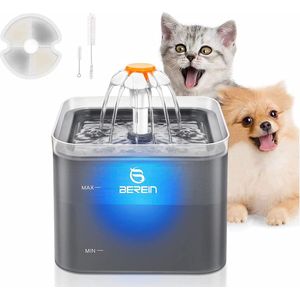 Kattenspeeltjes - Automatische Drinkfontein Kattenbak Smart 2L