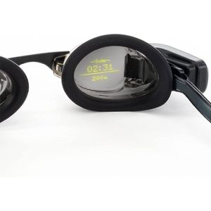 FORM Slimme zwembril - fitnesstracker voor zwembad - met doorzichtig display - zwembad - smart display
