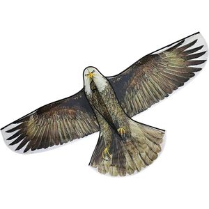 vogelafweerdraak - duurzame vogelafweerweerweer-vlieger - vogelverschrikker - aasspeelgoed - voor tuintuin - gazonparm - plantengroei - vogel verschrikker arend roofvogel