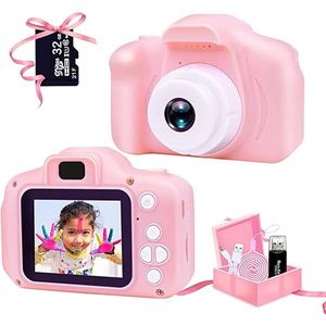 Fototoestel voor kinderen - Digitale mini kindercamera -  Foto en video camera - Speelgoed - Cadeau
