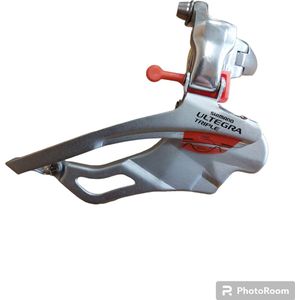 Shimano Voorderailleur Ultegra Fd-6603 Triple 31,8 Mm Zilver
