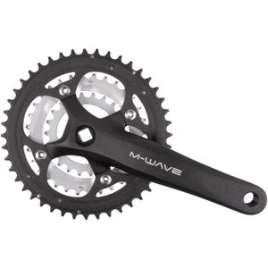 M-Wellen-Kurbel 22 32 44t 170 mm 8-9 Geschwindigkeit schwarz