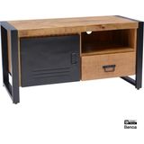 Mangohout - TV Meubel - Dressoir - Bijzettafel - 106 cm - Mangohout Kast