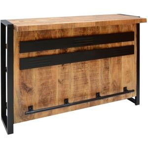 Mango houten bar 140 cm