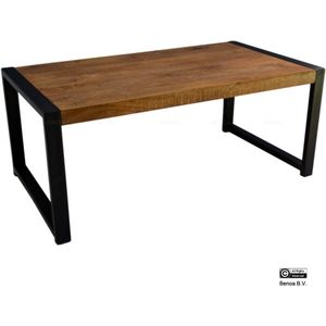 MD Interior Jopie salontafel mangohout 110x60x45cm