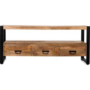 Benoa Britt 3 Drawer TV Cabinet 150 cm