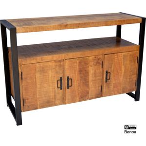Dressoir Britt 3 deuren 135cm