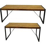 Benoa Eettafel Britt 140cm