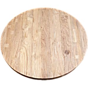 Teak Tafelblad Rond 150 cm