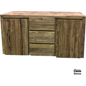 Benoa Bridge 2 Door 3 Drawer Sideboard Teak 150 cm