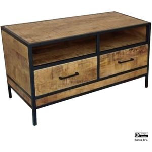 Benoa Joplin GB 2 Drawer TV Cabinet 100 cm