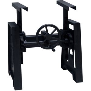 MD Interior Industrial verstelbare tafelpoot van gietijzer 70cm