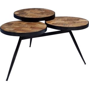 Koffietafel breedte 80cm