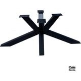 MD Interior Black spider tafelpoot voor eettafel 188x74x72cm