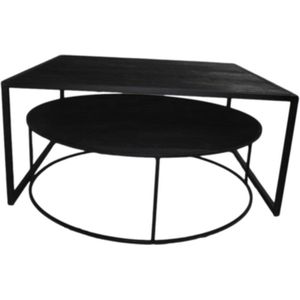 Salontafel Vierkant & Rond