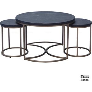 Benoa Norfolk Coffee Table Set Of 3