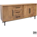 Benoa Jayden 3 Drawer 3 Door Sideboard 180 cm