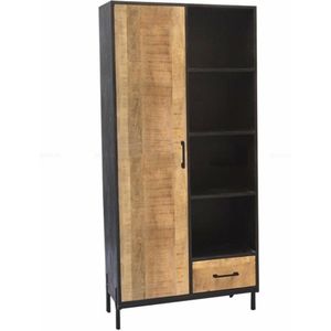 Benoa Sabina Sterre 1 Drawer 1 Door Cabinet 90 cm