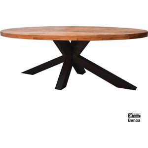 Elipse Dining Table With Spiderleg 3+3 240
