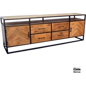 Benoa Jax 2 Door 2 Drawer Sideboard 150 cm