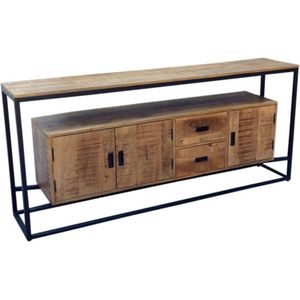 Dressoir Len 3 deuren, 2 lades 180cm