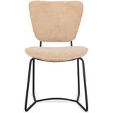 Benoa Dining Chair Amy Teddy Beige