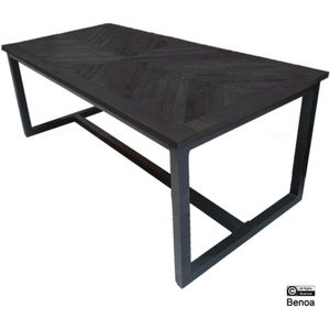 Benoa Jax Dining Table Black 180 cm