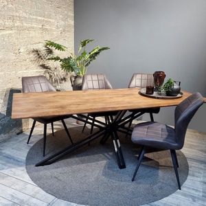 Benoa Jasmin Dining Table Top Only 220 cm