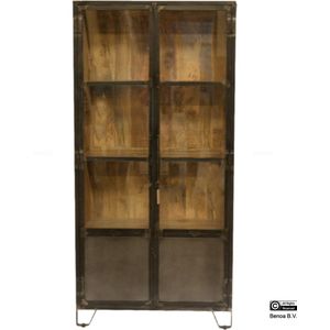 Mangoe 2 Door Display Cabinet 90