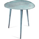 Blue Patina Side Table 46