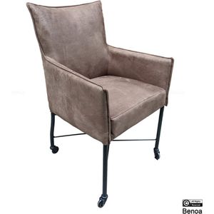 Maastricht Dining Chair Bull Brown