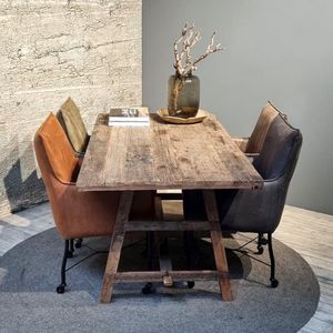Benoa Elim Rough Wooden Folding Table 180 cm