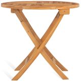 Tuintafel - Houten tafel - Ronde tafel - Buiten- HorstDeco