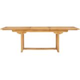 Uitschuifbare Tuintafel - Rechthoekig - 100*180/240cm