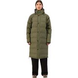 Winterjas Maium Unisex PU Puffer Army Green
