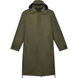 Winterjas Maium Unisex PU Puffer Army Green