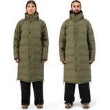 Winterjas Maium Unisex PU Puffer Army Green
