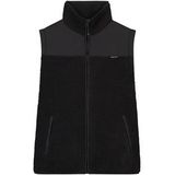 Vest Maium Unisex Teddy Cardigan Black