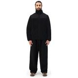 Vest Maium Unisex Teddy Cardigan Black