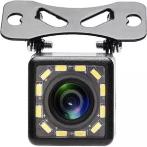 HD Achteruitrijcamera HD 170 Groothoek 12 LED Nachtzicht Waterdicht Parking camera
