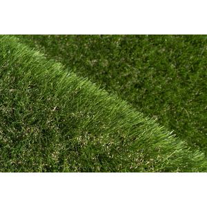 Kunstgras 4 x 15 meter - 40mm ✅ Nederlandse Productie - Uitgeroepen zachtste Grastapijt ✅ Waterdoorlatend | Tuin | Kind | Dier