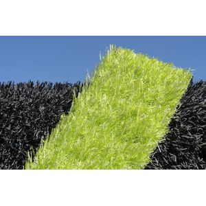 Lime Groen Kunstgras 2 x 6 meter - 25mm ✅ Nederlandse Productie ✅ Waterdoorlatend | Tuin | Kind | Dier