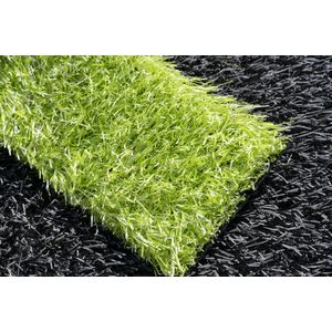Lime Groen Kunstgras 2 x 23 meter - 25mm ✅ Nederlandse Productie ✅ Waterdoorlatend | Tuin | Kind | Dier