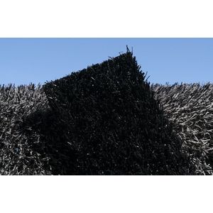Zwart Kunstgras 4 x 8 meter - 25mm ✅ Nederlandse Productie ✅ Waterdoorlatend | Tuin | Kind | Dier