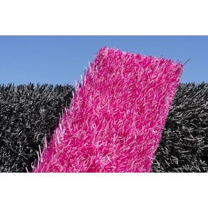 Roze Kunstgras 4 x 14 meter - 25mm ✅ Nederlandse Productie ✅ Waterdoorlatend | Tuin | Kind | Dier