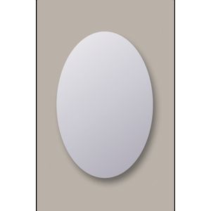 Sanicare - Q-Mirrors - Ovale Spiegel - 120x80 cm - PP Geslepen - Incl. Ophanging