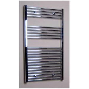 Sanicare design handdoekradiator 45x112cm chroom